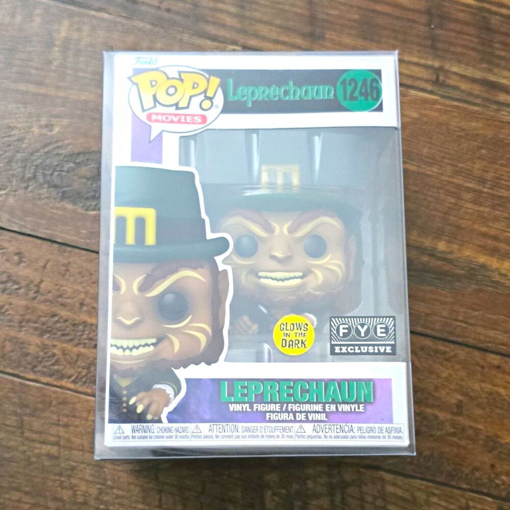Funko Pop! Vinyl: Leprechaun - Leprechaun Glow in the Dark FYE (Exclusive) #1246